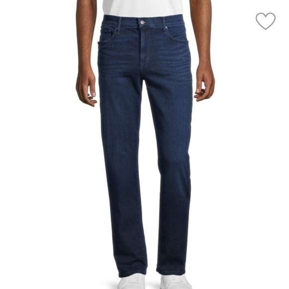 Joe’s Jeans “The Britton” Straight & Narrow DarkWash Cotton Stretch Jeans - Picture 1 of 12